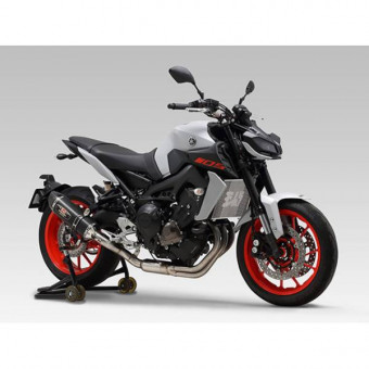 Ligne complte Yoshimura R-77S Street Sport Metal Magic/Carbone Yamaha MT-09/Tracer 900/XSR900